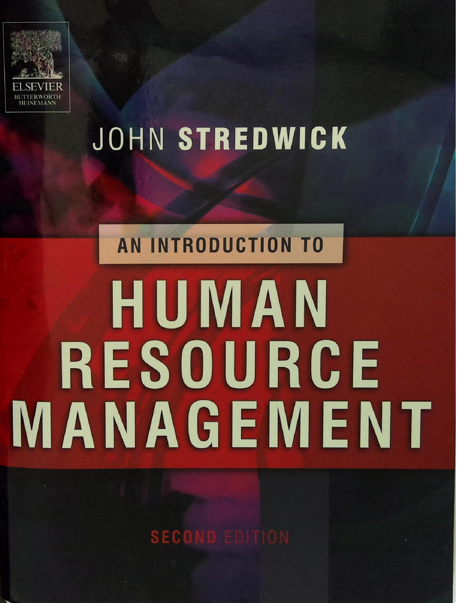 An Introduction To Human Resource Management Second Edition